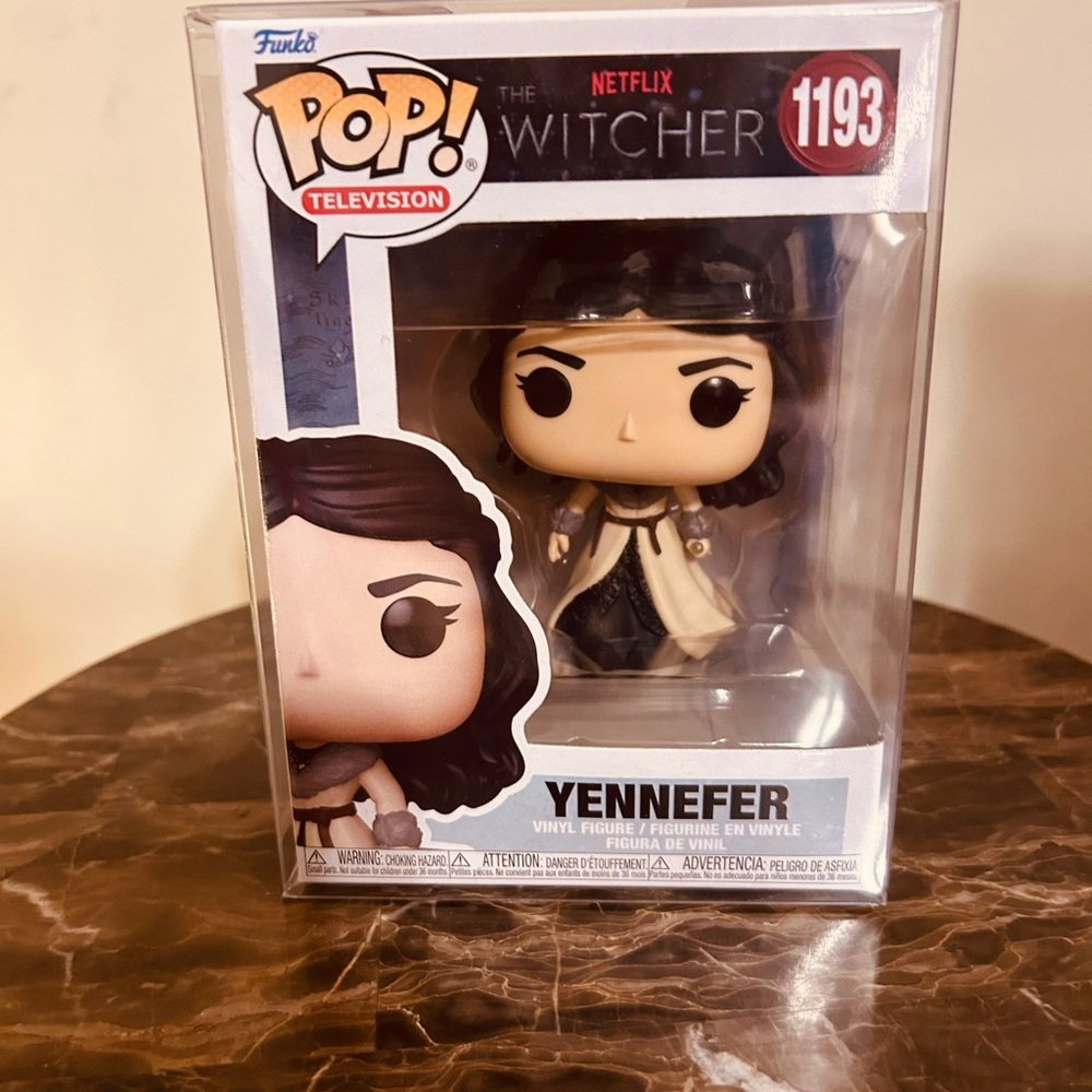 Funko Pop! Television The Witcher Yennefer #1193 Vinyl Figure Pop! Vinyl Theme